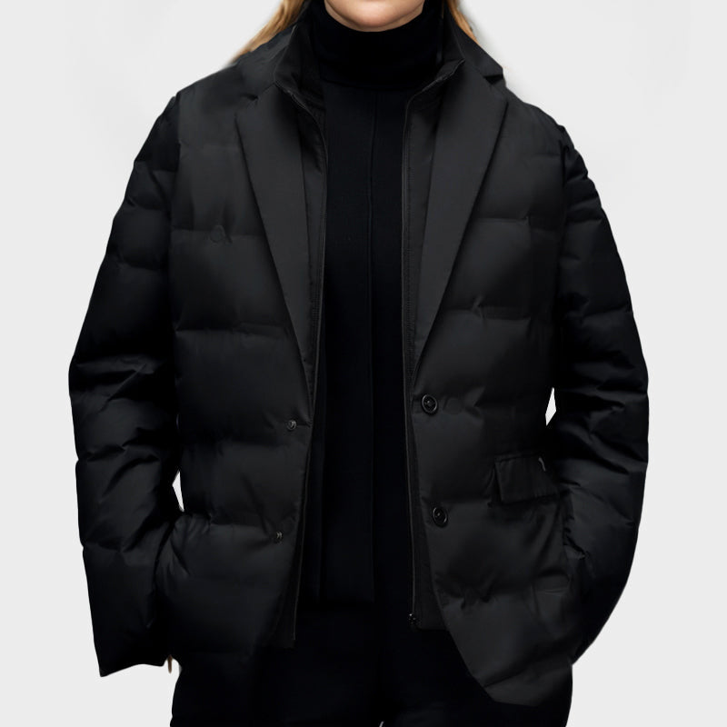 Women’s Structured Puffer Style Winter Jacket
