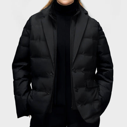 Women’s Structured Puffer Style Winter Jacket