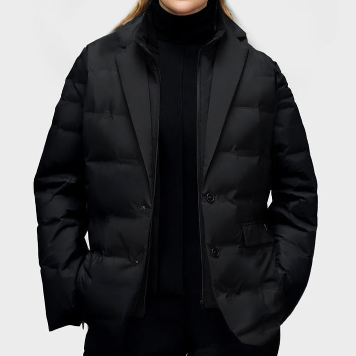 Women’s Structured Puffer Style Winter Jacket