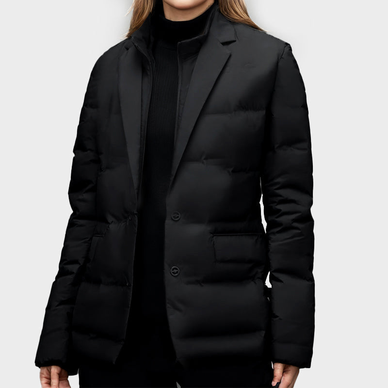 Women’s Structured Puffer Style Winter Jacket