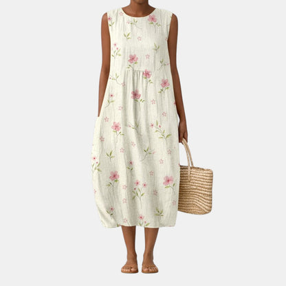 Elisa | Comfortable Everyday Midi Dress