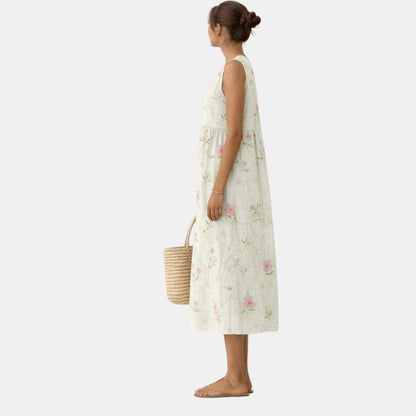 Elisa | Comfortable Everyday Midi Dress