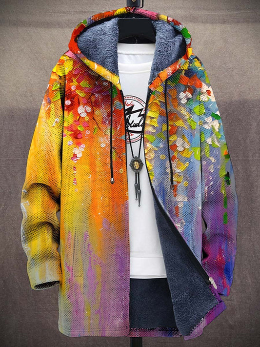 Trendy Landmark Cardigan