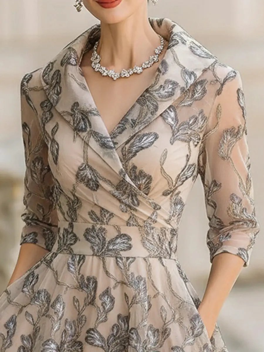 Classic Graceful Dress