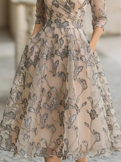 Classic Graceful Dress