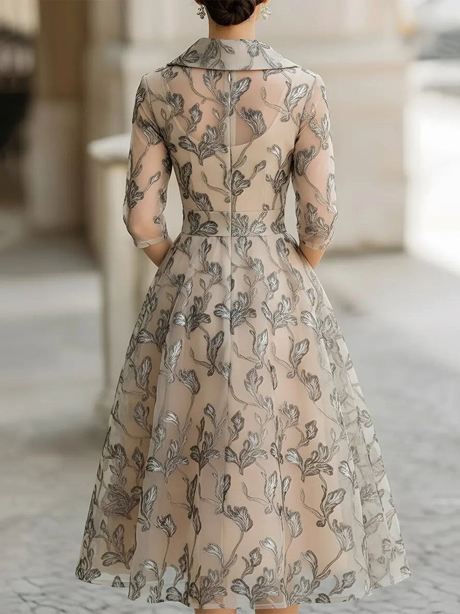Classic Graceful Dress