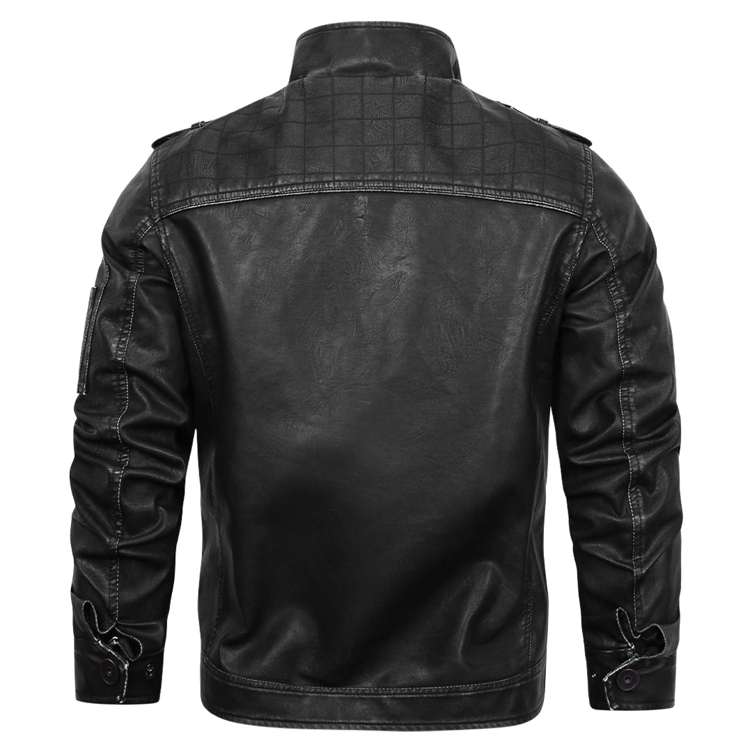 Classic Leather Jacket