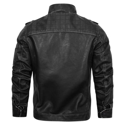 Classic Leather Jacket