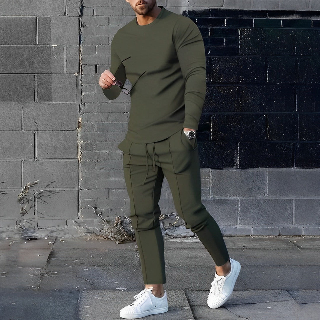 Men’s Casual Two Piece Outfit Set