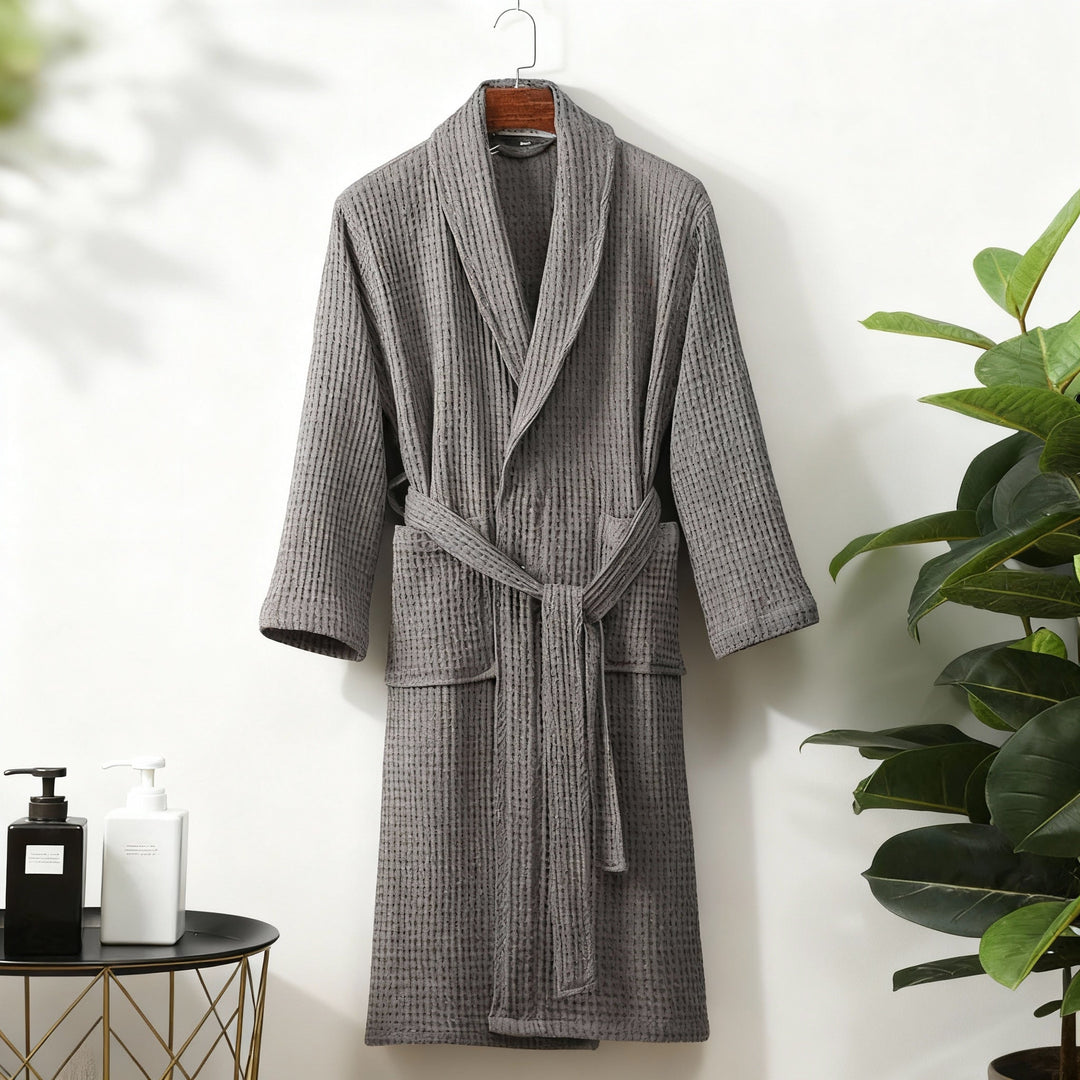 Women’s Spring Waffle Lounge Robe