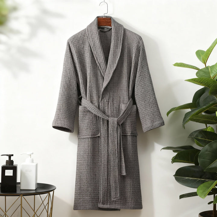 Women’s Spring Waffle Lounge Robe