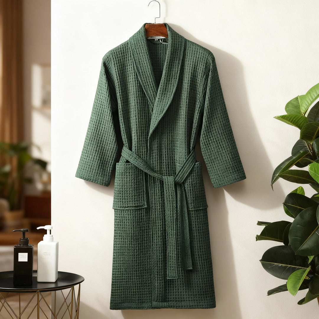 Women’s Spring Waffle Lounge Robe