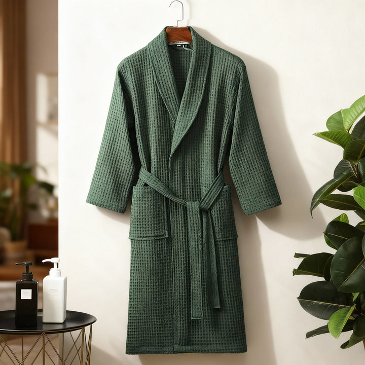 Women’s Spring Waffle Lounge Robe