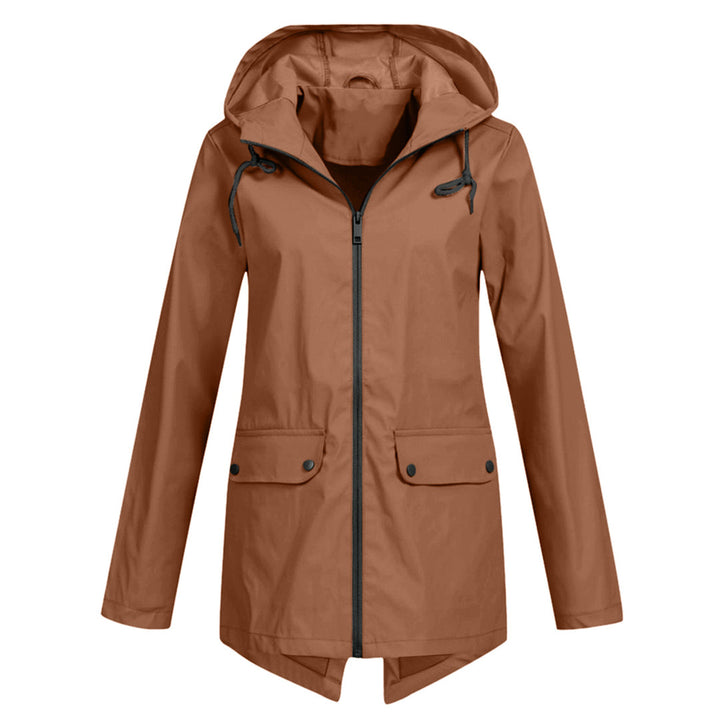 Women’s Breathable Hooded Rain Jacket