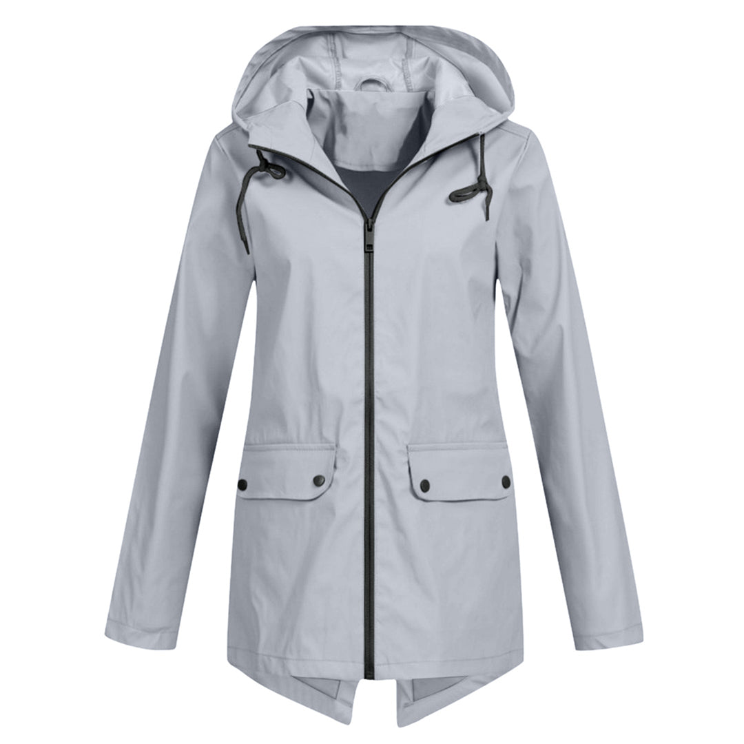 Women’s Breathable Hooded Rain Jacket