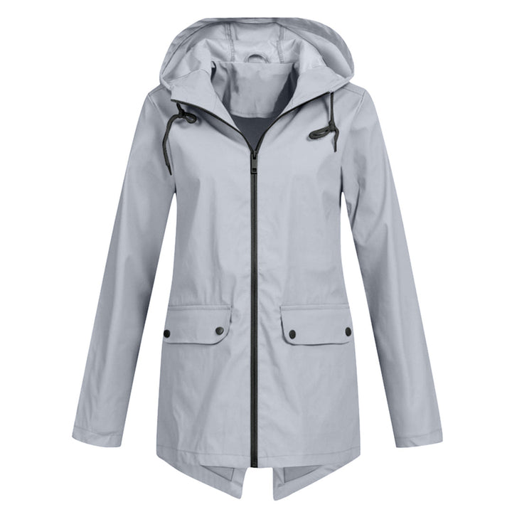 Women’s Breathable Hooded Rain Jacket