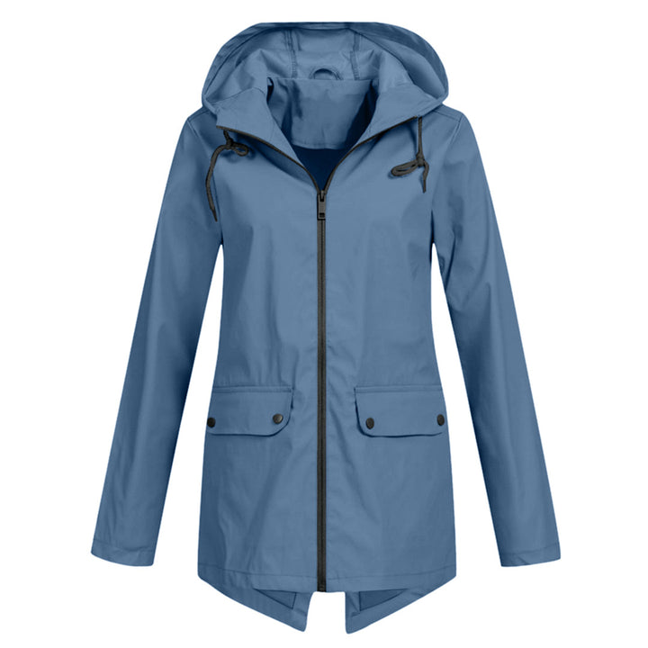 Women’s Breathable Hooded Rain Jacket