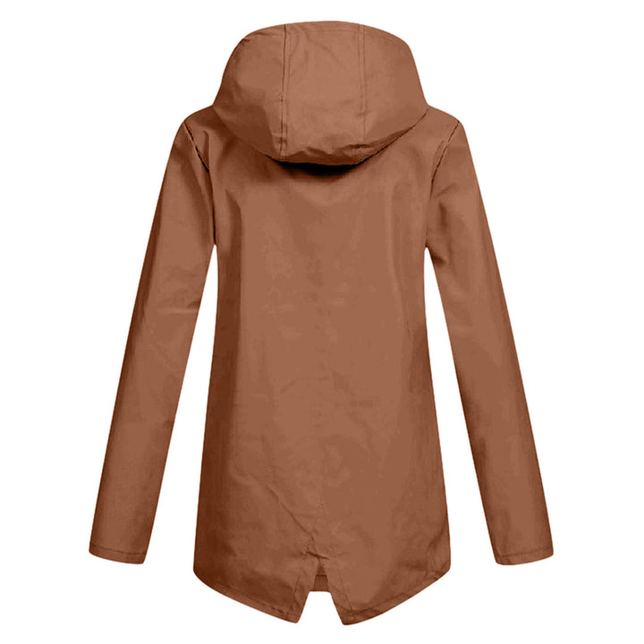 Women’s Breathable Hooded Rain Jacket