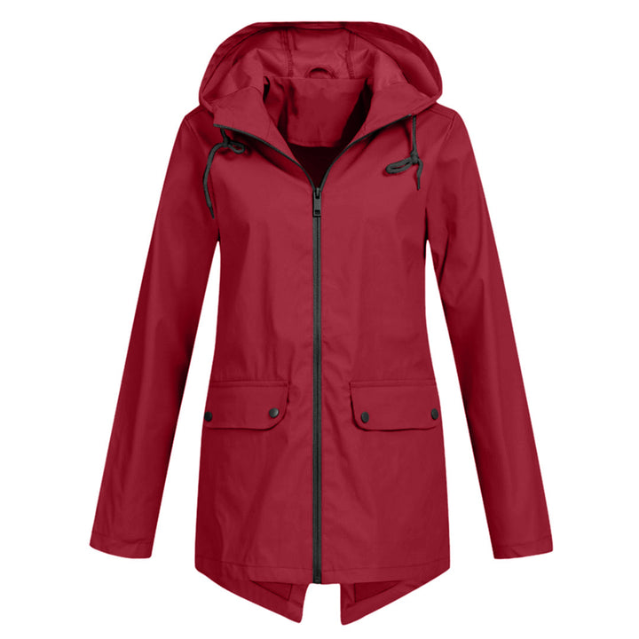 Women’s Breathable Hooded Rain Jacket