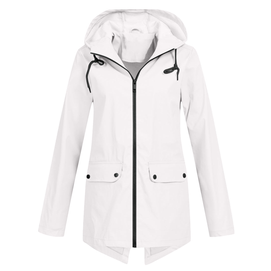 Women’s Breathable Hooded Rain Jacket