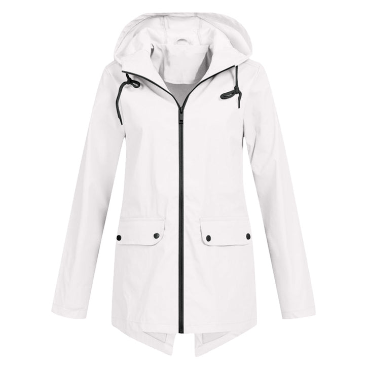 Women’s Breathable Hooded Rain Jacket