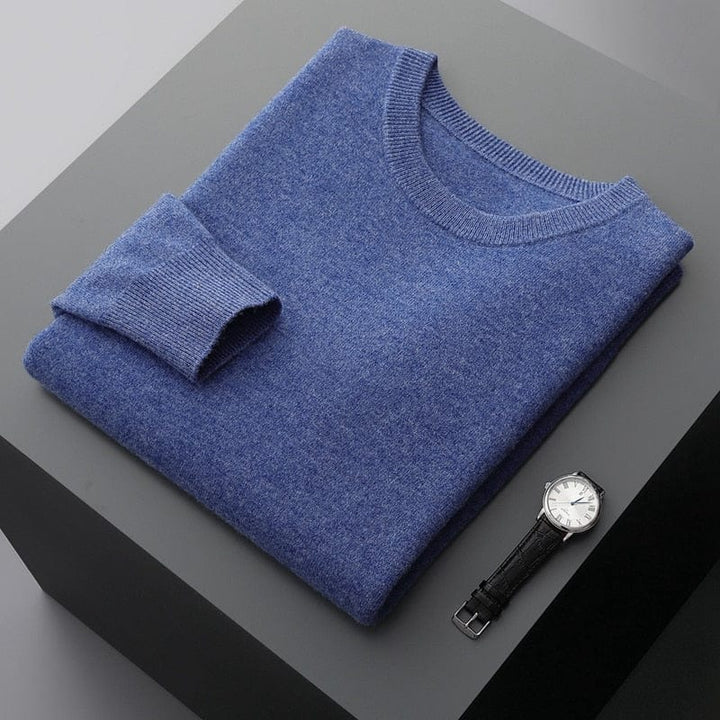 Men Casual Long Sleeve Knit Sweater