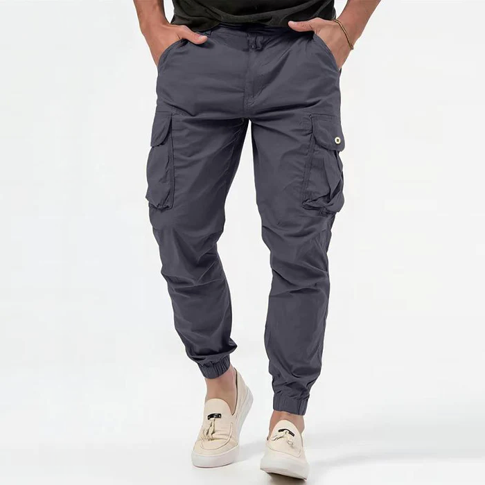 Pantalones cargo ligeros casuales para hombre