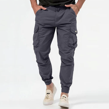 Pantalones cargo ligeros casuales para hombre