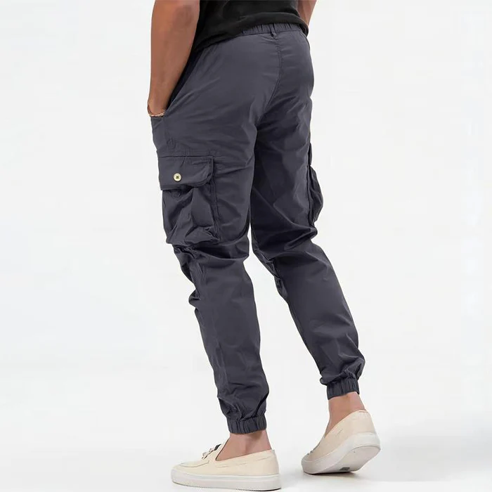 Men's Lightweight Casual Cargo Pants