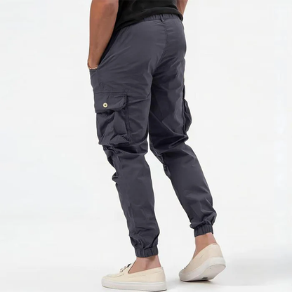 Pantalones cargo ligeros casuales para hombre