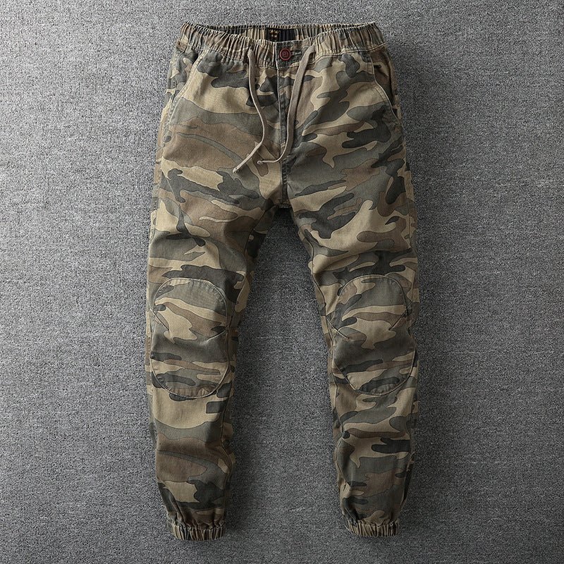 Comfortable Camo Jogger Pants Men
