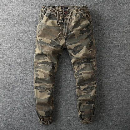 Comfortable Camo Jogger Pants Men