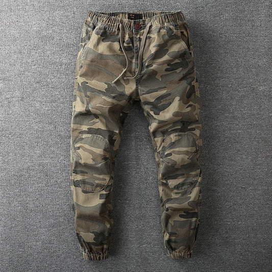 Pantalones Cómodos Camuflaje Jogger Hombre