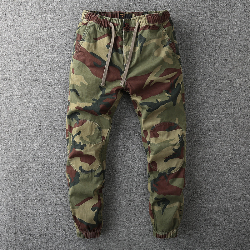 Comfortable Camo Jogger Pants Men