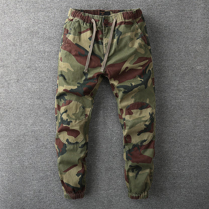 Comfortable Camo Jogger Pants Men