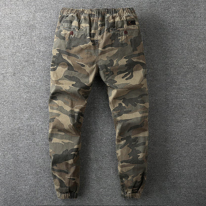 Comfortable Camo Jogger Pants Men