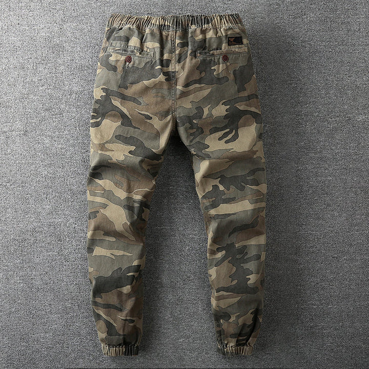 Comfortable Camo Jogger Pants Men