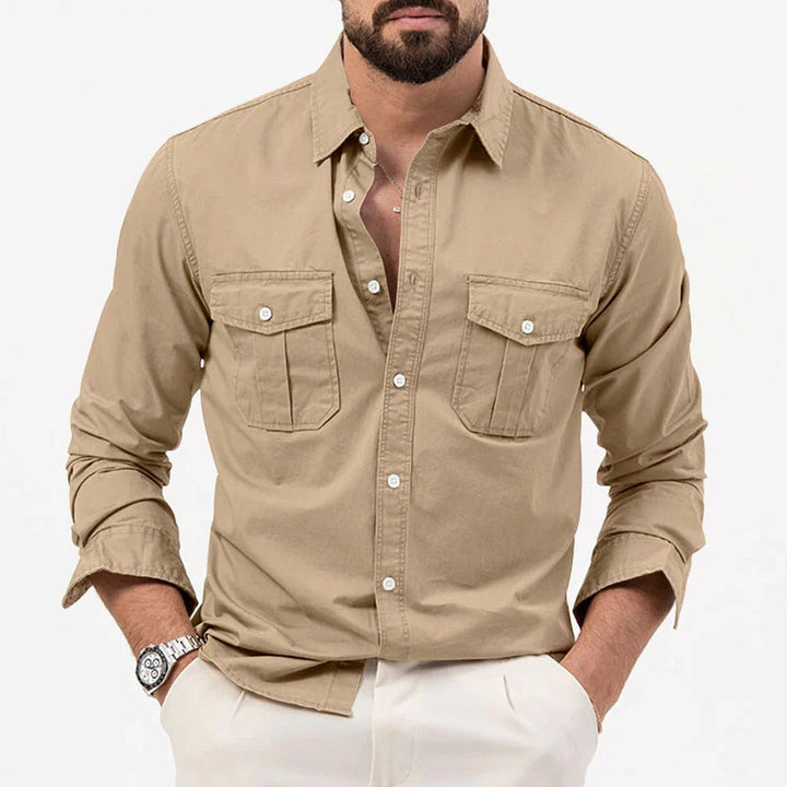 Camisa casual de botones