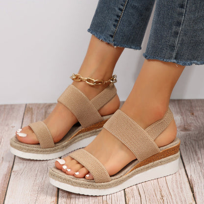 Trendy Platform Comfort Sandals