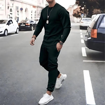 Men’s Casual Two Piece Tracksuit