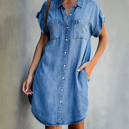 Eleni | Dress with Buttons