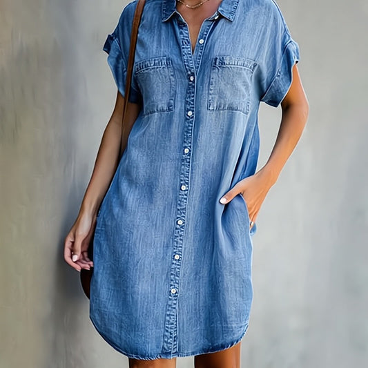 Eleni | Dress with Buttons