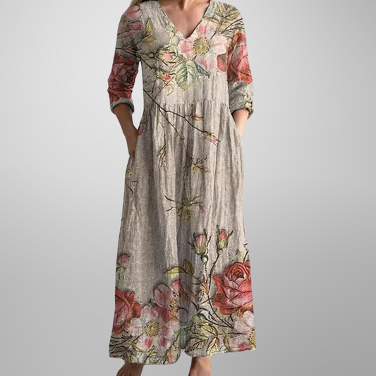 Galina™ | Vestido vintage elegante