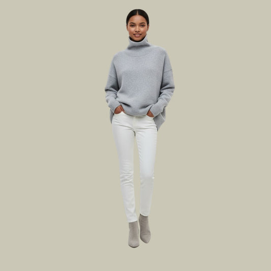 Women’s Winter Oversized Loose Fit Turtlenecks