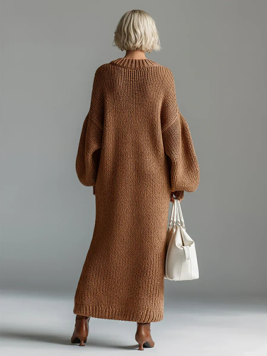 Elegant Knit Dress