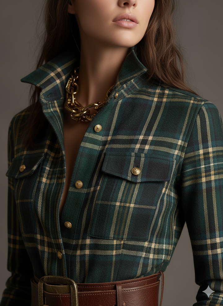 Belted Dress