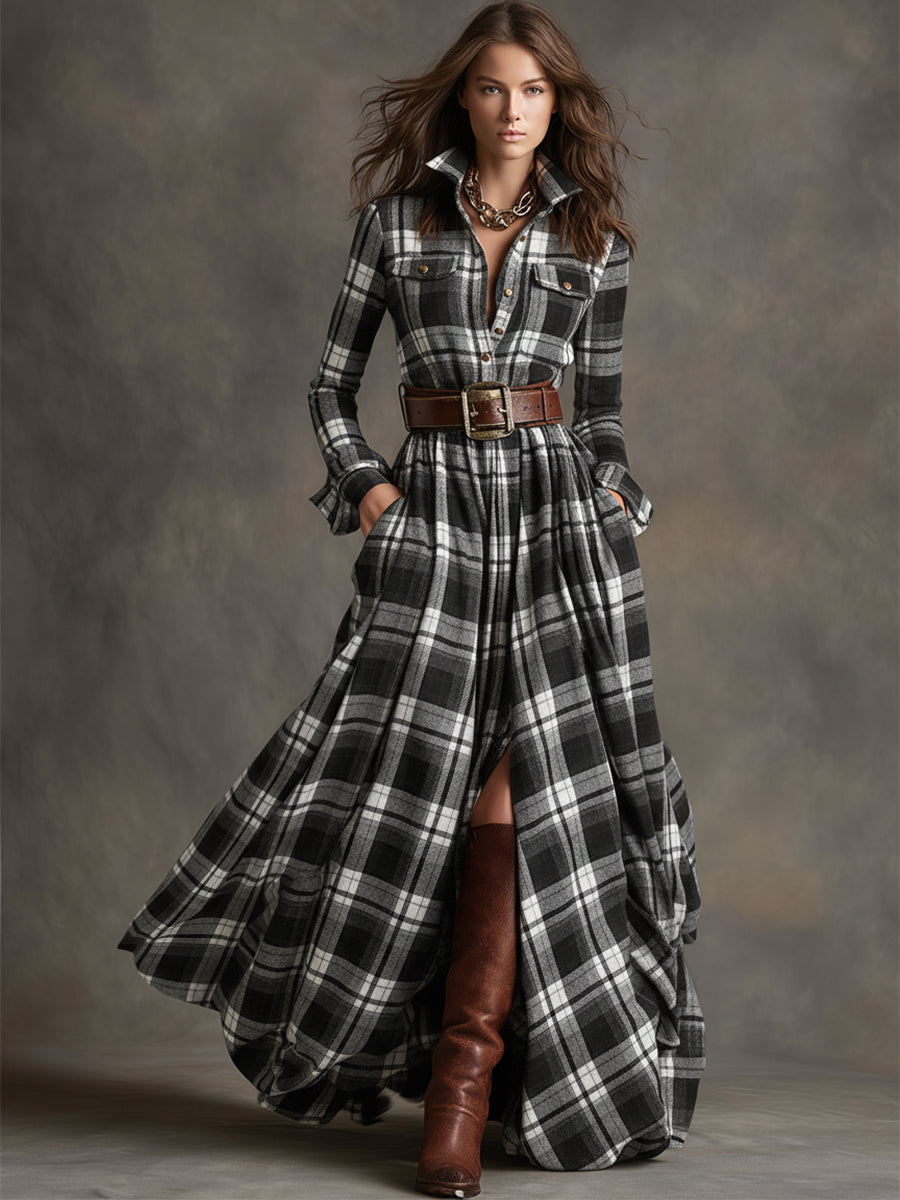 Belted Dress
