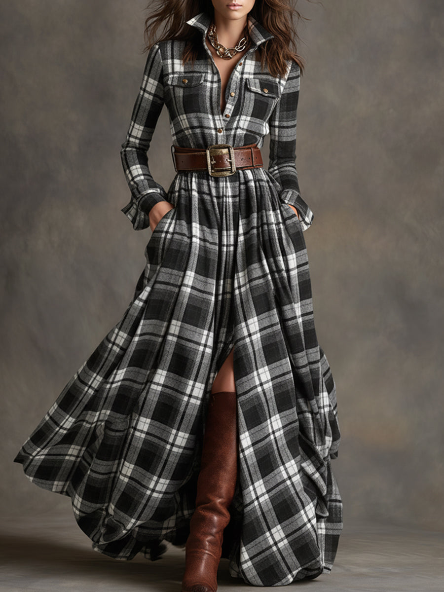 Belted Dress