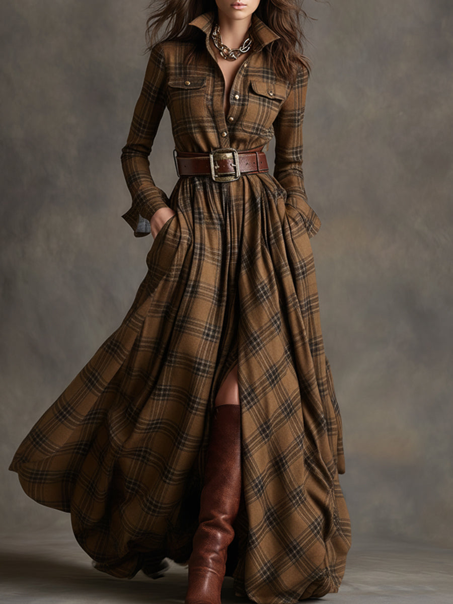 Belted Dress