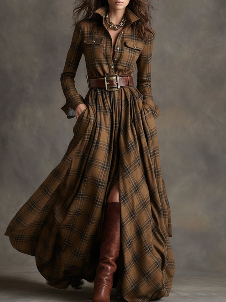 Belted Dress